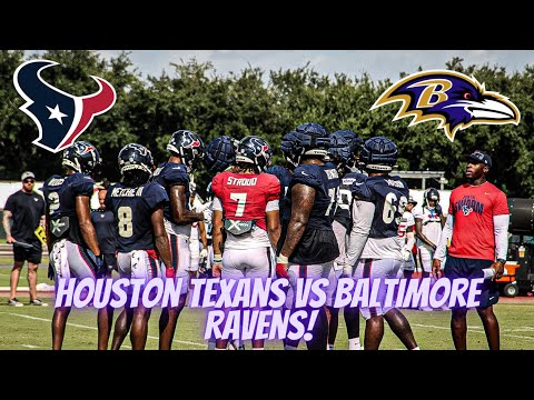 Houston Texans VS Baltimore Ravens Preview! CJ Strouds First Start!