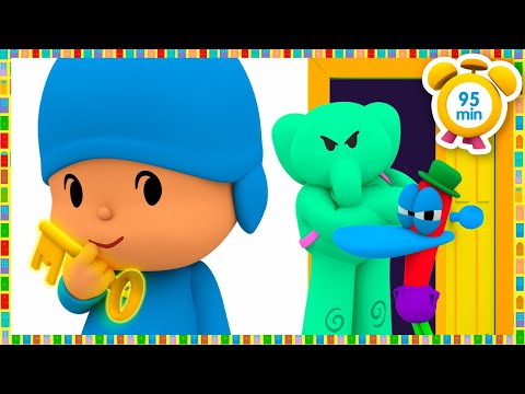 ⭐️POCOYO ENGLISH -MOST VIEWED VIDEOS: Best Videos of 2022 [95 min] Full Episodes |VIDEOS &amp; CARTOONS