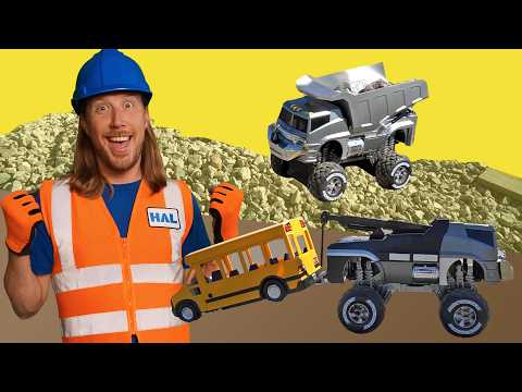 Handyman Hal Builds a TOW TRUCK at Ridemarkerz | RC Cars for Kids