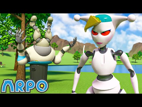 Let's be kind! Sharing is Caring - Battle of the Bots!!! | Kids TV Shows - Full Episodes