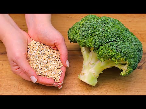 What to eat to lose weight quickly? I eat day and night and I lose weight. Healthy recipes. Broccoli