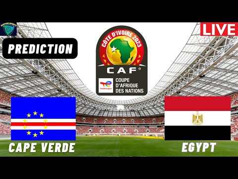 LIVE: Cape Verde vs Egypt Live Stream AFCON 2024 Commentary Score &amp; Highlights