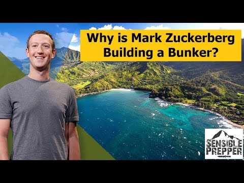 Why is Mark Zuckerberg Building a Bunker?