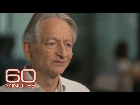 &quot;Godfather of AI&quot; Geoffrey Hinton: The 60 Minutes Interview