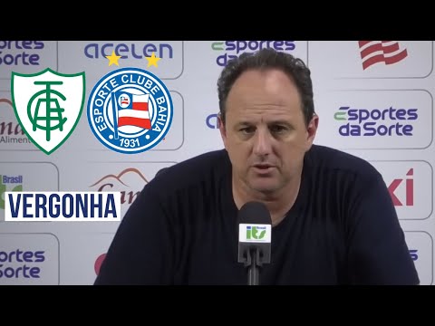 🤬 &ldquo;ME SINTO ENVERGONHADO&rdquo; CENI D&Aacute; A REAL SOBRE DERROTA | COLETIVA DE CENI AM&Eacute;RICA-MG 3x2 BAHIA