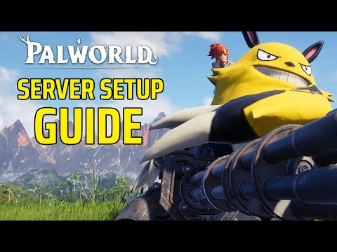 Palworld Dedicated Server Setup Guide - FREE SteamCMD Palworld Server Setup Guide