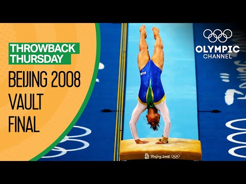 Full Women's Artistic Gymnastics Vault Final - Beijing 2008 | Throwback Thursday