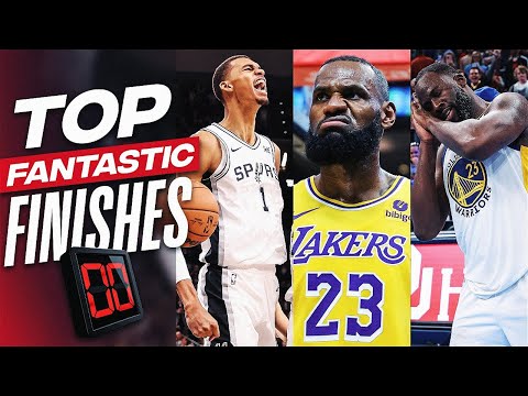 2 HOURS of the WILDEST ENDINGS From NBA Week 2 👀🔥| 2023-24 Season