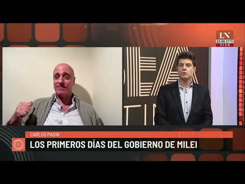 Los primeros d&iacute;as del gobierno de Javier Milei. Carlos Pagni en Odisea Argentina