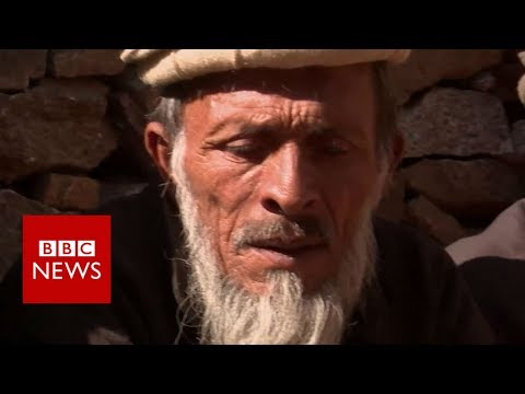 The language only three men speak - BBC News