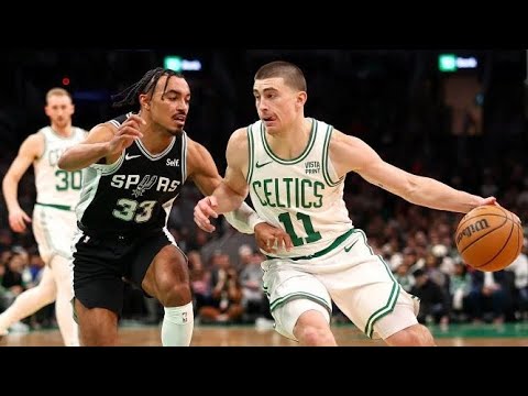 San Antonio Spurs vs Boston Celtics - Full Game Highlights | January 17, 2024 | 2023-24 Season