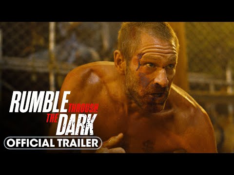 Rumble Through The Dark (2023) Official Trailer - Aaron Eckhart, Bella Thorne, Ritchie Coster