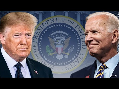 Biden reacts after Trump wins big in Iowa