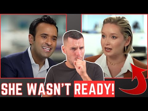 Vivek Ramaswamy Repeatedly DISMANTLES Delusional Reporter!