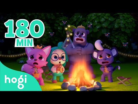 Let's Go Camping! + More｜Best Kids Stories｜Pinkfong Wonderstar｜Full Epidsodes｜Pinkfong &amp; Hogi