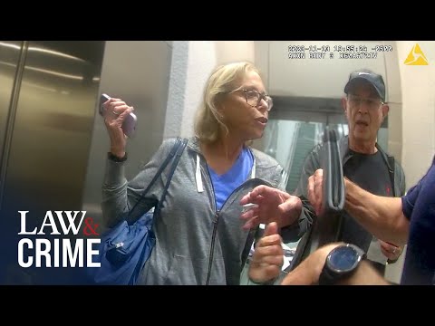 Bodycam: Donna Adelson Arrested at Airport for In-Law&rsquo;s Murder, Sits Emotionless in Cop Car