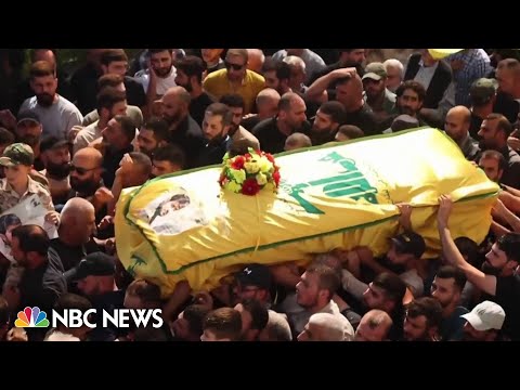 Hezbollah marks &lsquo;deadliest day&rsquo; after more than a dozen fighters killed