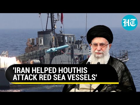 Big Reveal In Houthi Attacks On 'Israel-Bound' Vessels | 'Iranian Ship Passed Off Intel To...'