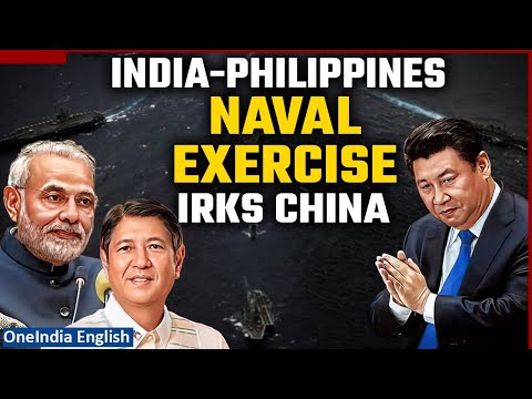 Watch Why is China Objected to India's Joint Naval Drills with Philippines Navy| Oneindia News