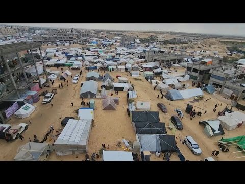 Gazans face difficult winter conditions in temporary camps | AFP