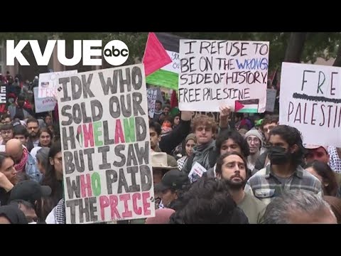 'All Out for Palestine' rally at Texas Capitol calls for cease-fire