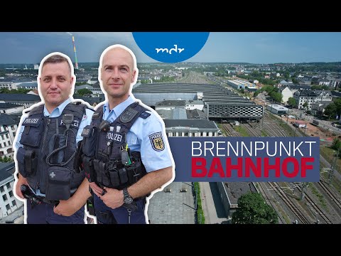 Brennpunkt Bahnhof | Helfer im Einsatz | MDR