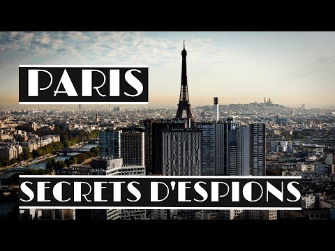 Paris secrets d'espions | Documentaire 2022 | Reportage avec Sergei Jirnov