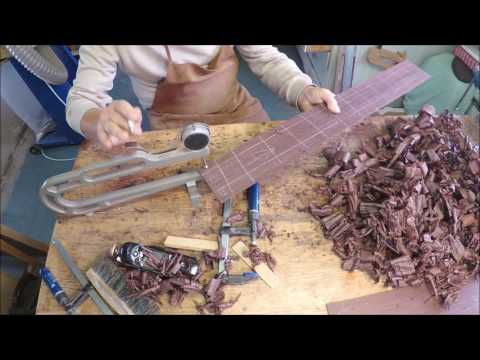 Bending Guitar sides by hand
