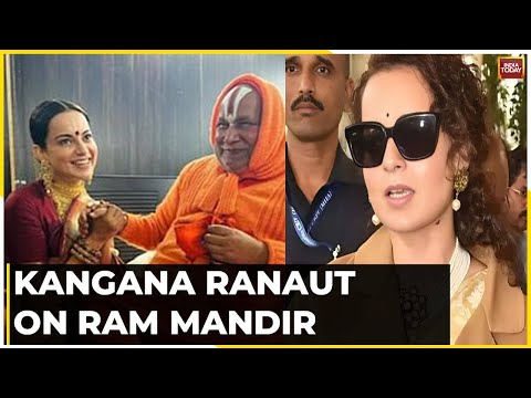 'Ayodhya 'Dham' Holds Relevance As Vatican City', Says Kangana Ranaut Ahead Of Ram Mandir Rituals