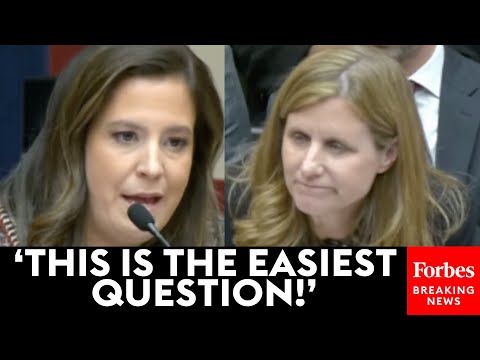 'Does Calling For The Genocide Of Jews Violate Penn's Code Of Conduct?': Stefanik Grills UPenn Pres