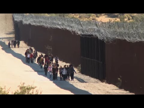 Major influx of Chinese migrants cross US-Mexico border