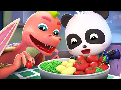 I Love Veggies Song | Good Habits for Kids | Kids Songs | Kids Cartoon | BabyBus