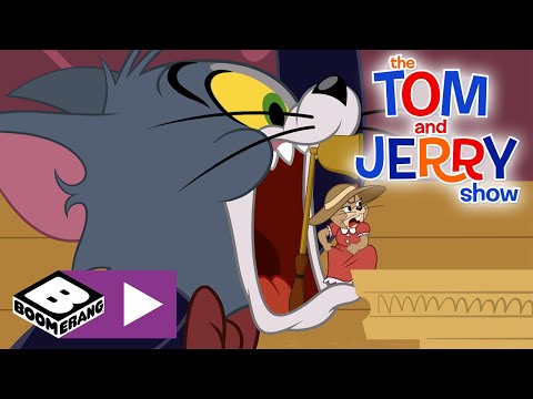 The Tom and Jerry Show | Trouble In The Manor | Boomerang UK 🇬🇧