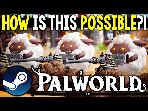 How is This EVEN POSSIBLE On STEAM?! Palworld Release Date, Gameplay Details REVEALED!