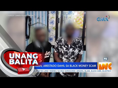 2 Cameroonian, arestado dahil sa black money scam | UB