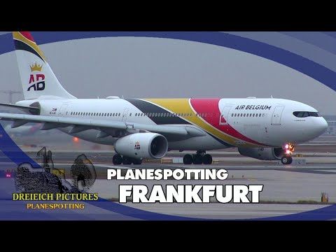 Planespotting Frankfurt Airport | January 2024 | Part 1