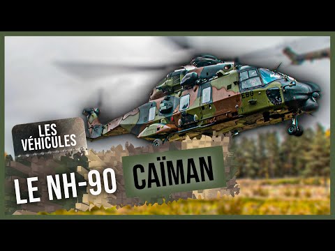 [MOTEUR] Le NH-90 Ca&iuml;man