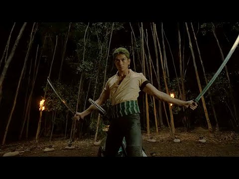 Roronoa Zoro First Appearance and Combat Scene One Piece Live Action Netflix