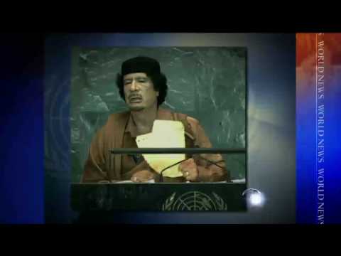 Gadhafi's Speech, and Tent, Draw Protests