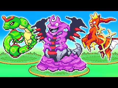 Pokemon But Everything Is A Legendary Fusion