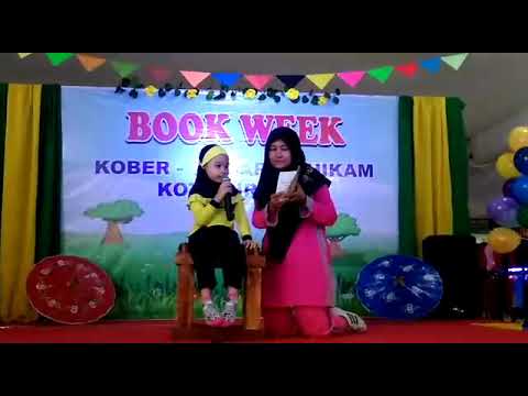 Lomba Bercerita Tingkat TK