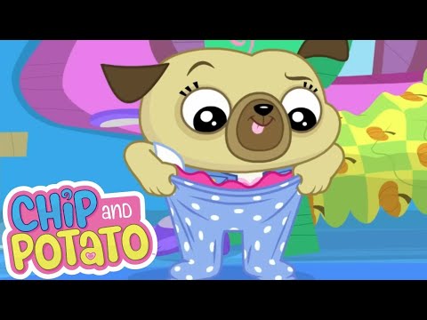 Big Potato Morning | Chip &amp; Potato | Cartoons for Kids | WildBrain Zoo