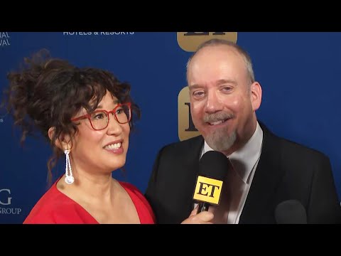 Sideways Costars Paul Giamatti &amp; Sandra Oh Want to WORK TOGETHER Again! (Exclusive)