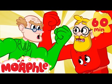 Morphle vs Orphle Super Suits | Superheroes &amp; Villains | Cartoons for Kids | Morphle TV