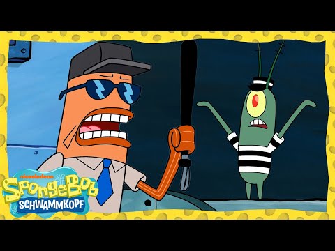 SpongeBob | Plankton im Knast! | SpongeBob Schwammkopf