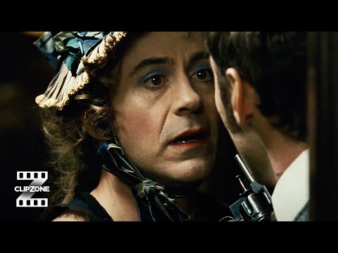 Sherlock Holmes: A Game of Shadows | Shootout On The Train | Warner Bros. Entertainment