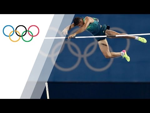 Thiago Braz breaks Olympic record in Pole Vault