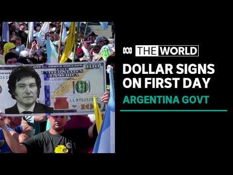 Argentina's new leader sets sights on nation's economic woes | The World