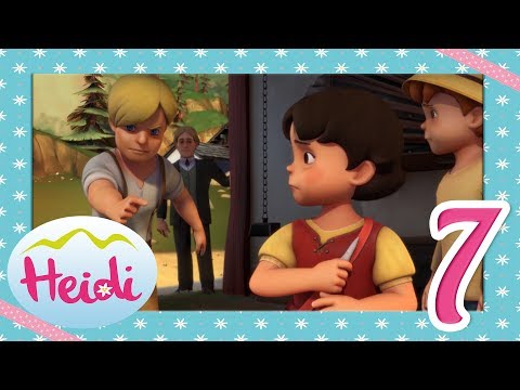 🌲🗻🌼#7 For a Loaf of Bread  - Heidi - FULL EPISODES 🌼🗻🌲