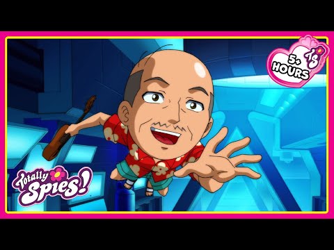 Totally Spies! ? Here Comes Jerry ? Series 4-6 FULL EPISODE COMPILATION ️